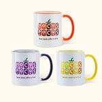 Brauchen Sie Kaffee, um sich zu konzentrieren Halloween kundengerechten Kürbis Kaffeebecher