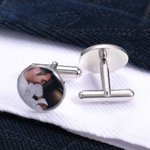 I Loved Her First Cufflinks Father of The Bride Wedding Cufflinks