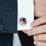 I Loved Her First Cufflinks Father of The Bride Wedding Cufflinks