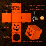 Custom Halloween Light-Up Jack O Lanterns