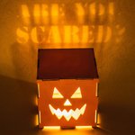 Custom Halloween Light-Up Jack O Lanterns
