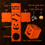 Custom Halloween Light-Up Jack O Lanterns
