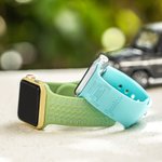 Customized Silicone Jeep Style Apple Watch Band