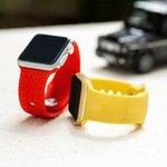 Customized Silicone Jeep Style Apple Watch Band