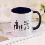 You Are My Hero Custom Police Firefighter Mug Police Fireman Gifts