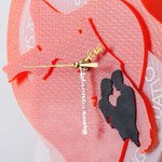 Orologio da parete con mappa dello Stato a forma di speciale per l'arredamento della casa dell'anniversario