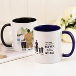 You Are My Hero Custom Police Firefighter Mug Police Fireman Gifts