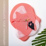 Orologio da parete con mappa dello Stato a forma di speciale per l'arredamento della casa dell'anniversario