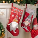 Christmas Stocking Personalized Gnomes Elf