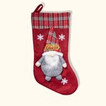 Christmas Stocking Personalized Gnomes Elf