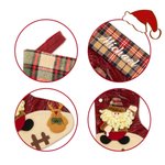 Weihnachtsstrümpfe mit Namen Großer Strumpf