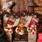 Weihnachtsstrümpfe mit Namen Großer Strumpf