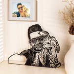 Customized Portrait Metal Wall Art Decor
