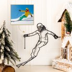 Customized Portrait Metal Wall Art Decor