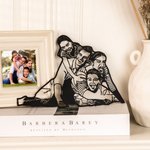 Customized Portrait Metal Wall Art Decor