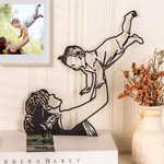 Customized Portrait Metal Wall Art Decor