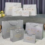 Personalised 3pcs Wedding Bag Party Goody Bags