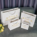 Personalised 3pcs Wedding Bag Party Goody Bags