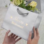 Personalised 3pcs Wedding Bag Party Goody Bags