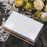 Sac de Mariée Acrylique Personnalisé Cadeau de Mariage