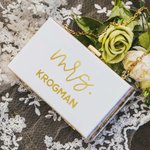 Sac de Mariée Acrylique Personnalisé Cadeau de Mariage