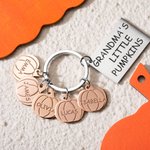 Llavero personalizable Family Little Pumpkins Name