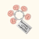 Llavero personalizable Family Little Pumpkins Name