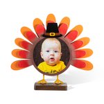 Cute Thanksgiving Turkey Decoration 1st Thanksgiving Gift for Baby