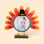 Cute Thanksgiving Turkey Decoration 1st Thanksgiving Gift for Baby