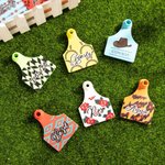 Custom Cattle Ear Tag Cow Calf Tags