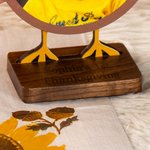 Cute Thanksgiving Turkey Decoration 1st Thanksgiving Gift for Baby