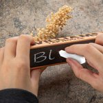 Personalizzato inciso birra fusto rubinetto maniglia con lavagna e testo Kegerators casa bar accessori festa del papà per papà amante della birra