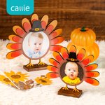 Cute Thanksgiving Turkey Decoration 1st Thanksgiving Gift for Baby