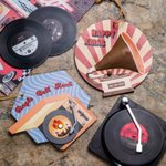 Ornement de Noël personnalisé en bois avec cassette de musique rétro Décoration de l'arbre de Noël pour la famille et les amis