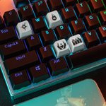 Valorant Ability Keycap Set for Cherry MX Laser Etched For Game Lover