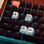 Valorant Ability Keycap Set for Cherry MX Laser Etched For Game Lover