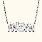 Mum Necklace with 1 - 10 Kids Names| Callie