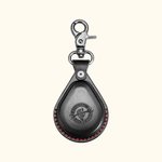 Porte-clés en Cuir Personnalisé avec Logo Texte pour Moto Cadeau d'Anniversaire Noël Saint-Valentin pour Passionnés de Moto