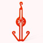 Personalised Monogram Bike Shoe Hanger