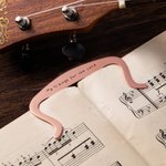 Personalised Music Page Holder Book Clip