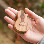 Personalized Wooden Photo Guitar Picks with Wooden Case