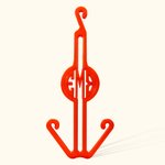 Personalized Monogram Bike Shoe Hanger