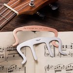 Personalised Music Page Holder Book Clip