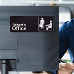 Personalized Wall Door Name plate Office Signs