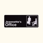 Personalized Wall Door Name plate Office Signs