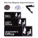 Personalized Wall Door Name plate Office Signs