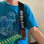 Personalized Embroidered Guitar Strap