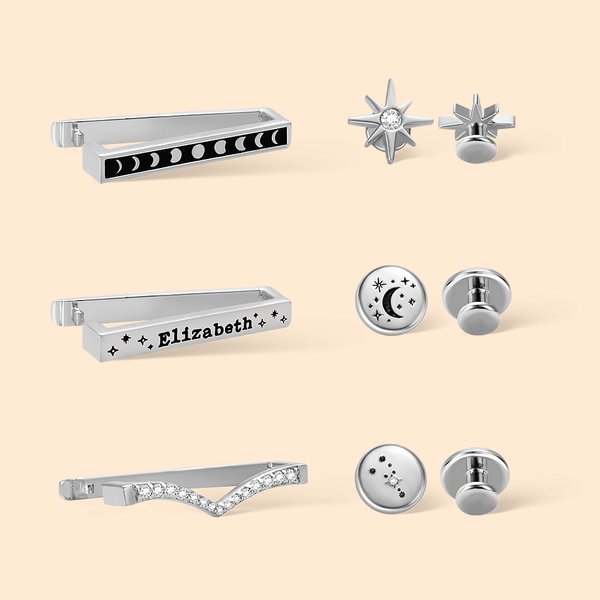 Personalizzato Costellazione Luna Stelle Watch Band Charm