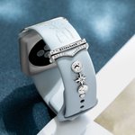 Personalisierte Konstellation Mond und Sterne Uhrband Charm