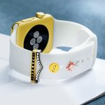 Personalisierte Konstellation Mond und Sterne Uhrband Charm